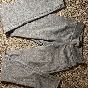 Fabletics Heathered Gray Joggers